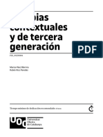 Páez Blarrina, M. [Marisa], Rico Paredes, R. [Rubén] (2023). Intervenciones Contextuales y de Tercera Generación. Fundació Per a La Universitat Oberta de Catalunya.