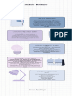 Infografía Técnicas de Estudio Ilustrado Azul