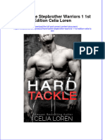 Download textbook Hard Tackle Stepbrother Warriors 1 1St Edition Celia Loren ebook all chapter pdf 