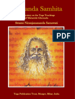 Pdfcoffee.com Gheranda Samhita Swami Niranjanananda Saraswati PDF Free