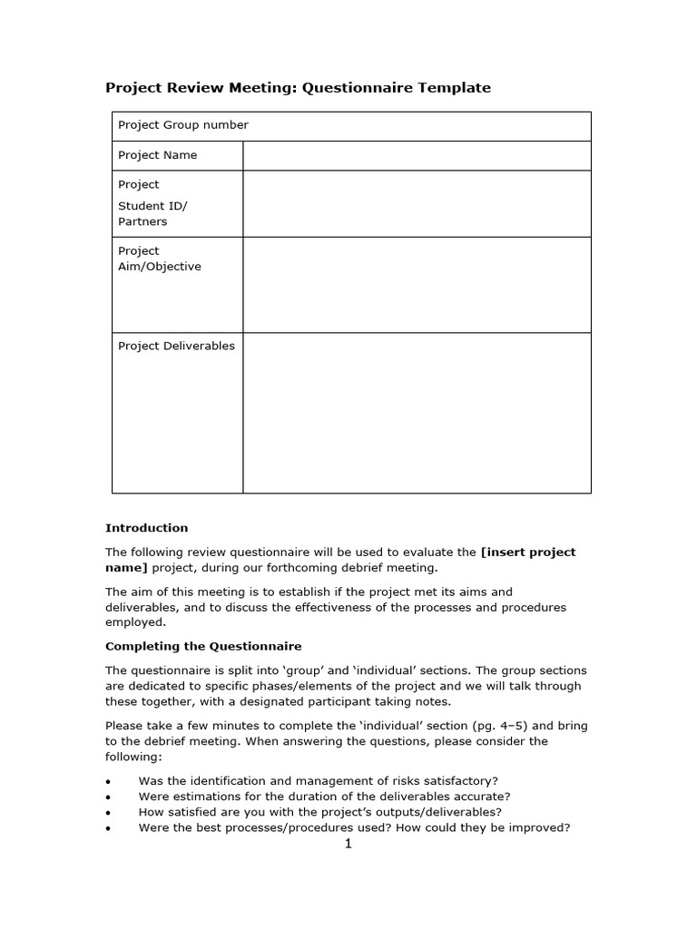 project-review-questionnaire-pdf