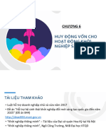 Chương 6 - Huy Đong Von Cho Ho T Dong Khoi Nghiep Sang Tao