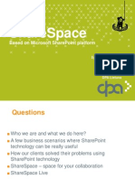 Sharespace: Based On Microsoft Sharepoint Platform