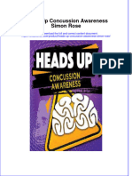 Download textbook Heads Up Concussion Awareness Simon Rose ebook all chapter pdf 