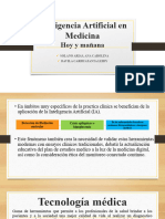 Inteligencia Artificial en Medicina