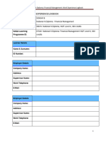 67040 National N Diploma Financial Management Logbook