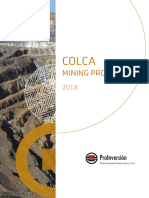 Teaser Colca Mining Project - Febrero2018