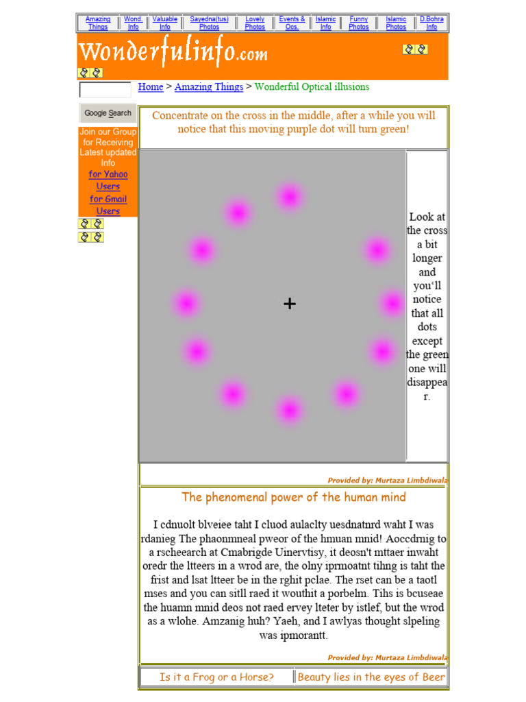 Amazing Things | PDF