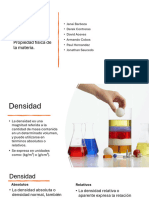 Química: Densidad