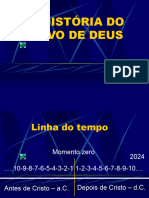 A História Do Povo de Deus 1