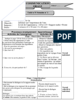 Communication Orale -U 5 S1