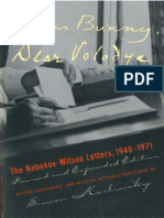 Dear Bunny, Dear Volodya The Nabokov-Wilson Letters, 1940-1971 (Simon Karlinsky (Editor) ) (Z-Library)