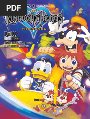 Kingdom Hearts the Novel (Tomoco Kanemaki Shiro Amano Tetsuya Nomura) (Z-Library) (1)