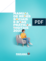 MANUAL DE REDES SOCIAIS E BOAS PRÁTICAS DIGITAIS - 25 setembro de  2023