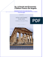 Download textbook Greek Sicily A Social And Economic History 1St Edition Franco De Angelis ebook all chapter pdf 
