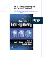 PDF Handbook of Fod Engineering 3Rd Edition Dennis R Heldman Ebook Full Chapter