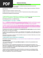 Competencia Inhibitoria y Declinatoria | PDF | Juez | Demanda judicial