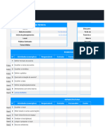 Cópia de Checklist Produção de Eventos