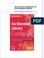 Full Chapter Go Standard Library Cookbook 1St Edition Radomir Sohlich PDF