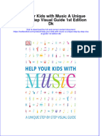 Textbook Help Your Kids With Music A Unique Step by Step Visual Guide 1St Edition DK Ebook All Chapter PDF
