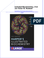 Textbook Harpers Illustrated Biochemistry 31St Edition Victor W Rodwell Ebook All Chapter PDF