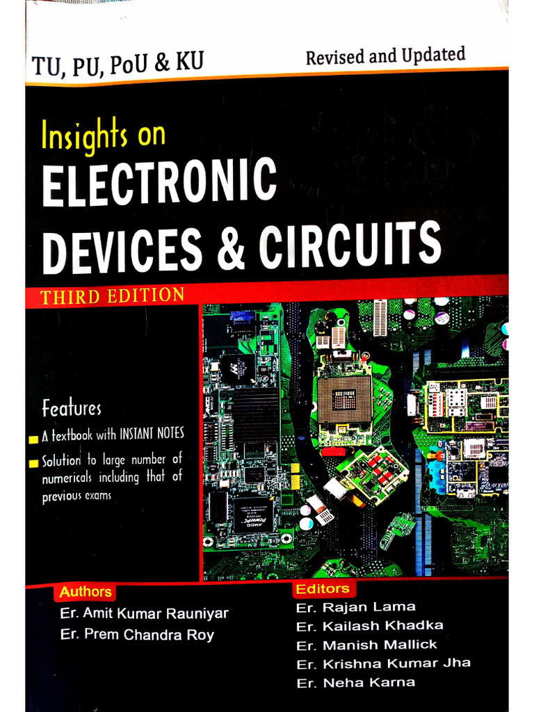 Insights On Electronic Devices and Circuits | PDF