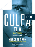 Culpa Tua - Mercedes Ron