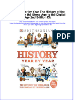 Download pdf History Year By Year The History Of The World From The Stone Age To The Digital Age 2Nd Edition Dk ebook full chapter 