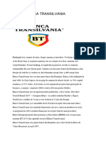 TC1 Finante Banca Transilvania