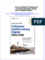 Download full chapter Google Cloud Certified Professional Machine Learning Engineer Study Guide 1St Edition Mona pdf docx