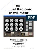 Virtual Radionic Instrument Handbook