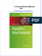 Textbook Hepatitis C Virus Protocols Mansun Law Ebook All Chapter PDF