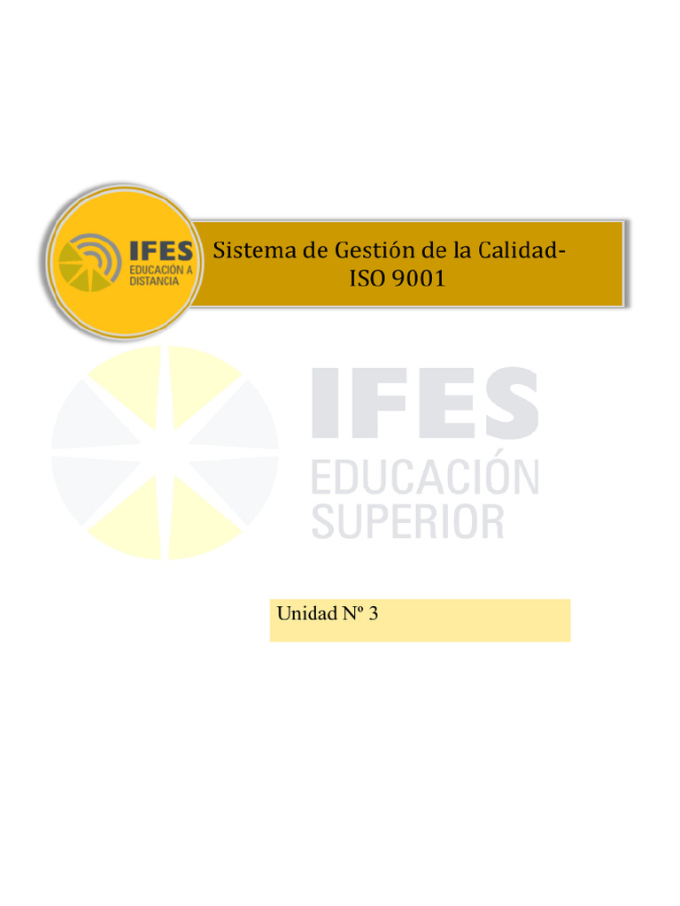 Liderazgo y Compromiso en ISO 9001 | PDF | Calidad (comercial ...