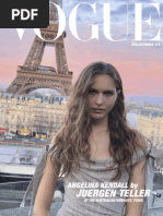 Vogue Australia - July 2025 | PDF | Vogue (Magazine)