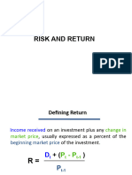 2-Risk - Return (Autosaved)