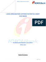 Loan Syndication System - ICICI - Business Requirement Document