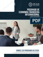 Curso Especializacion Economia Financiera Internacional