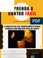 Aprenda a cantar facil - e-book