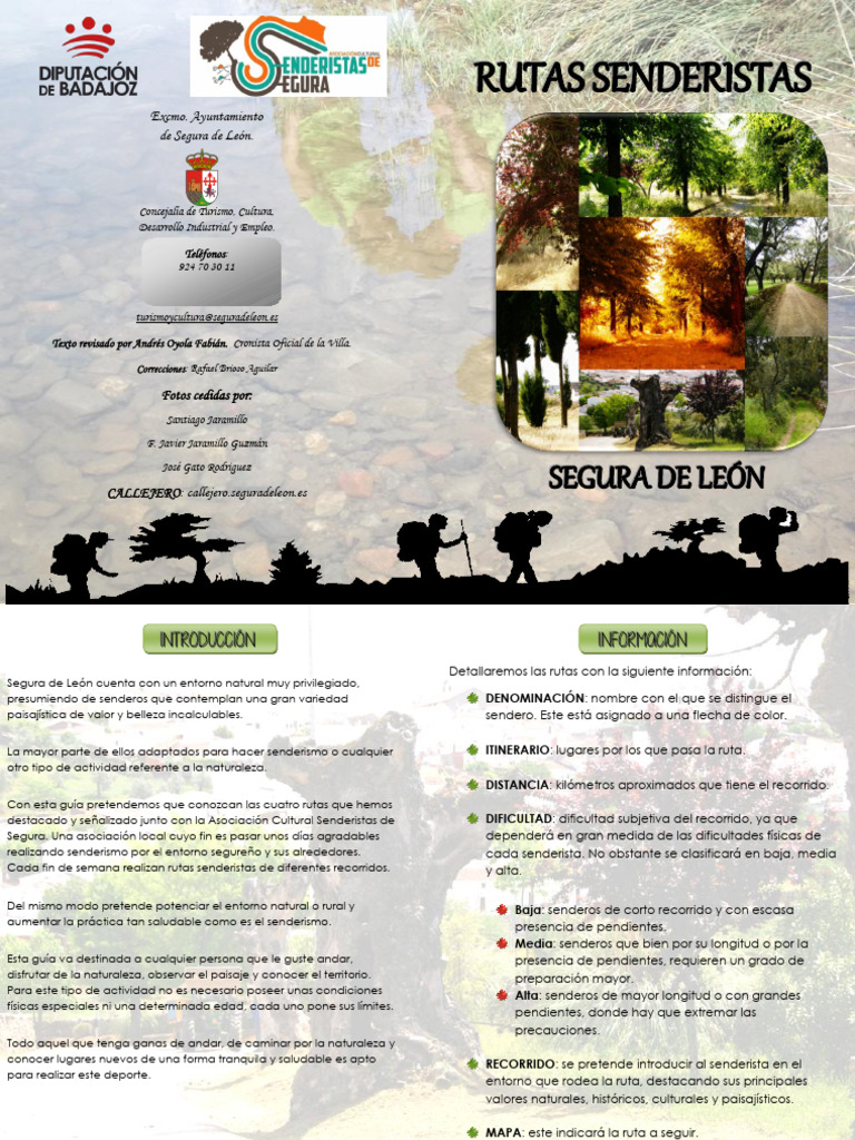 Rutas Leon | PDF | Excursionismo