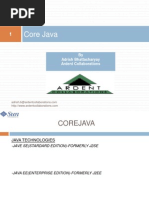 Core Java