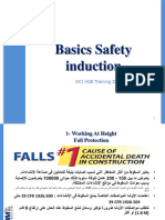 Basics Safety Induction 