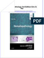 Textbook Hematopathology 3Rd Edition Eric D Hsi Ebook All Chapter PDF