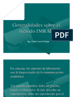58.-Generalidades Sobre El Método IMRAD