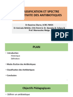 Classification Et Spectre D'activites Des ATB - DR Diarra - Juillet 2022