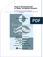 Download textbook Handbook Of Environmental Degradation Rates 1St Edition Howard ebook all chapter pdf 