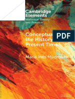 María Inés Mudrovcic Conceptualizing The History of The Present Time