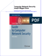 Full Chapter Guide To Computer Network Security Joseph Migga Kizza PDF