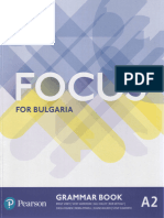 Focus Bulgaria A2 Grammar Book Without Keys