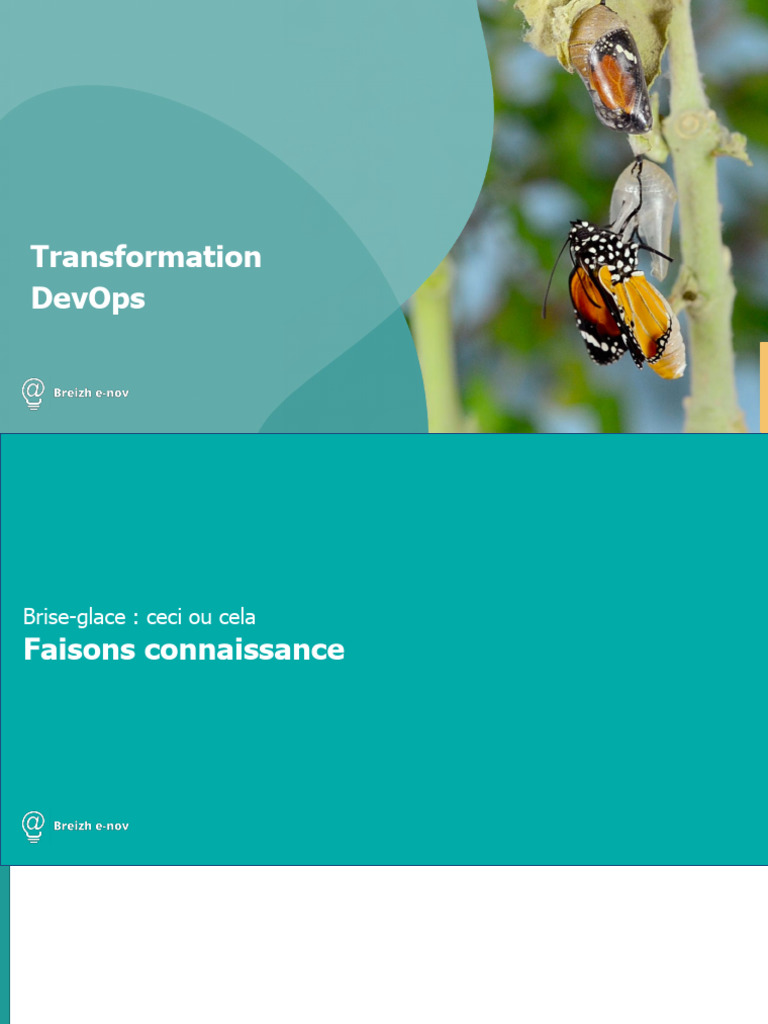 Guide Complet sur la Transformation DevOps | PDF | Architecture de ...