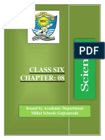 Class Six Chapter 08 Science